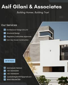 30 Years Experienced House Builder | Construction in Islamabad