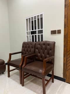 Office Chairs and Table
