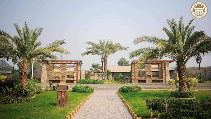 10 Marla Plot For Sale Hot Location C Block In Citi Housing Sialkot 1