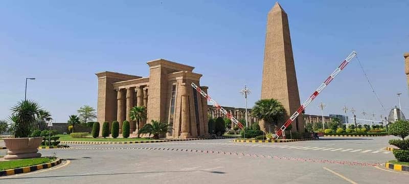 10 Marla Plot For Sale Hot Location C Block In Citi Housing Sialkot 2