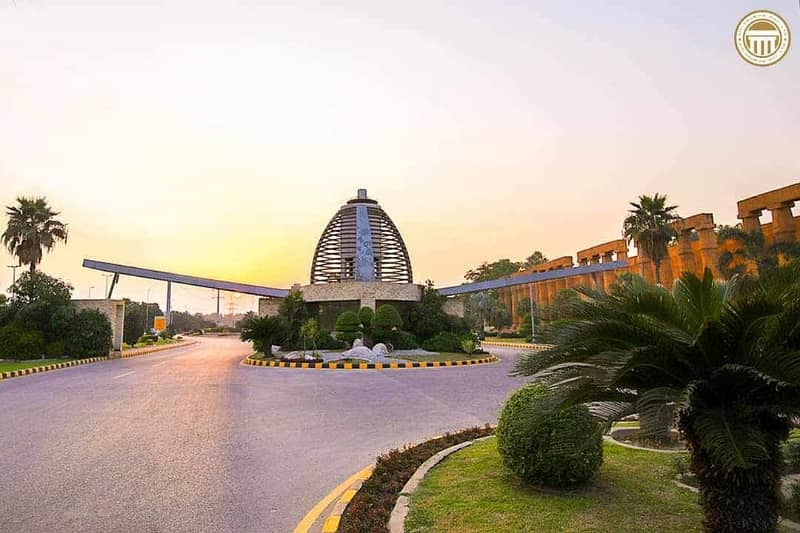 10 Marla Plot For Sale Hot Location C Block In Citi Housing Sialkot 0