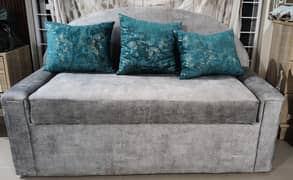 Two seater sofa with storage brand new