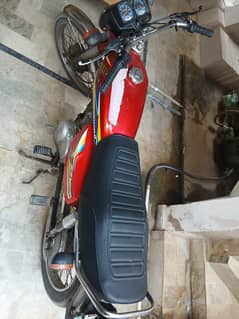 HONDA CG125