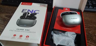 Audionic Airbud 425 Tws Wireless Earbuds Just Box Opened 10/9.5