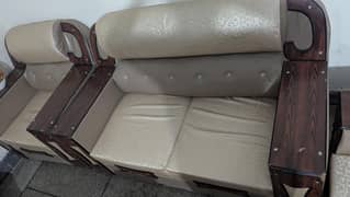 6 seater sofa set in good condition