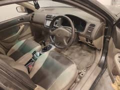 Honda civic 2004 exi