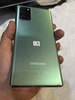 Samsung Note 20 8/256 non pta