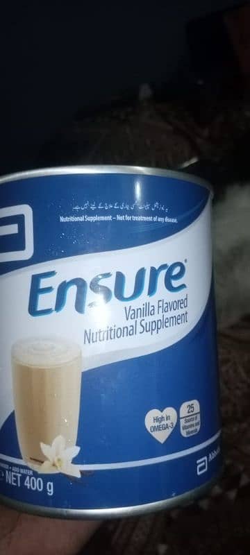 Ensure original new fresh box pack in discount