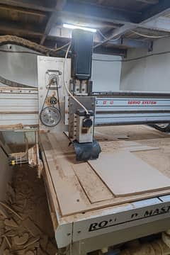 cnc machine wood works complete business for sale