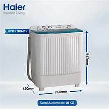 HAIER WASHING MACHINE BRAND NEW