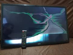 Genuine Samsung company LED penal Break fix 6000