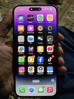 iphone 14 pro max 256 (92%) PTA approved