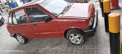 Suzuki mehran for sale model 1998 lahore num life time tokken