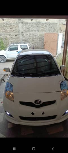 toyota vitz 2007  1300cc