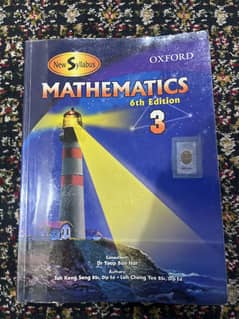 Mathematics book(O-level)