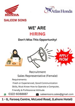 Sales