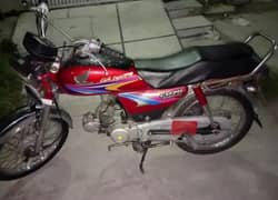 Honda Cd 70 2009 model urgent sale 03091430506 WhatsApp