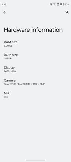Motorola edge 2021 5g hai non pta hai 8=256 gb me hai