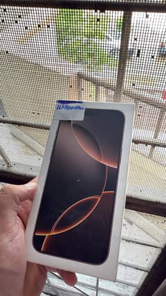 Iphone 16 Pro Max Jv 256GB