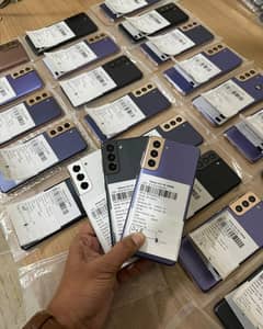 Samsung S21 Official PTA Approved Stock (Dual Sim) Available Fresh
