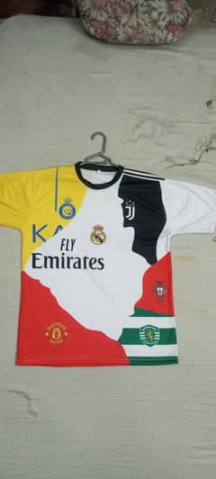 CR7 shirt Branded