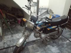 Motorcycle
