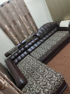 L Shape Sofa For Sale