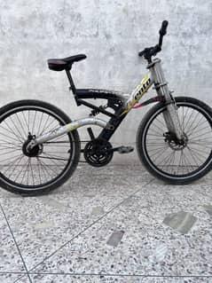 Jumper bicycle
