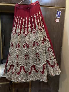 Baraat lehnga for Sale