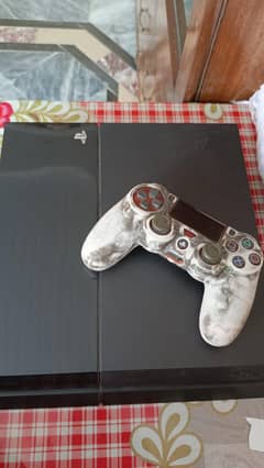 Ps4 with Orignal Controller