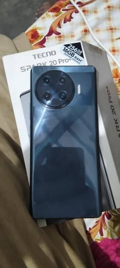 Tecno spark 20 pro Plus one Hand Used
