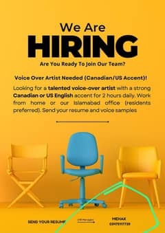 voice artist