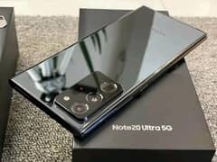 Samsung note 20 ultra non PTA 12(256 my WhatsApp number  03251413908
