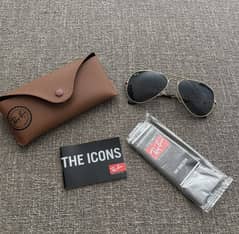 Rayban Glasses Aviator style RB3025 from USA sunglasses with tags