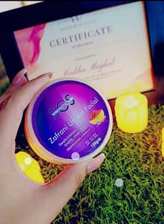 zafrani urgent facial 100 % branded or 100% working