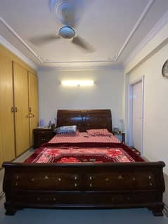 Wooden King size bed