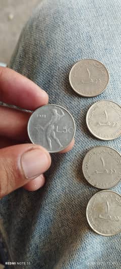 old coin