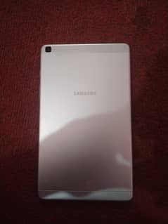Samsung A9 Tablet 3 Ram 32gb Rom All Okk Just Glass Crack As u Can See