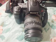 Slightly used Sony A 200 DSLR for sale