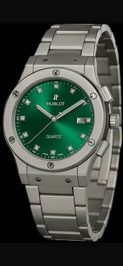 Hubolt Quartz Watch for men - Stylish & Durable Timepiece