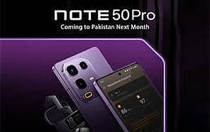 infinix not 50 pro only Box open 1