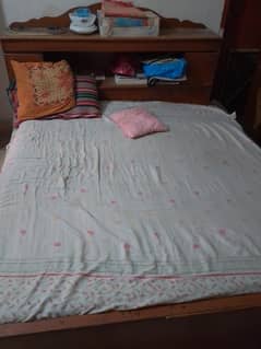 Double bed for sale