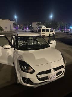 Swift glx cvt brand new only 2km drive