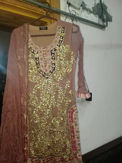 gota hand made suit medium size