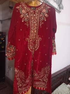 velvet luxury suit