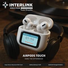 interlink Airpods Elite with Lcd Display