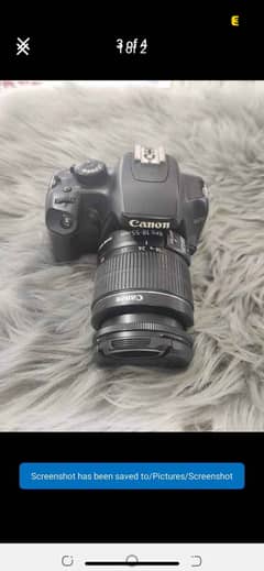 Canon 1000D professional DSLR  18_55mm