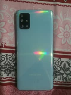 Samsung A71 8/128 just panel line issue