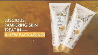 Magical Milk and honey scrub bohat