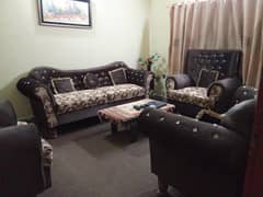 7 seator Sofa set. . . . !